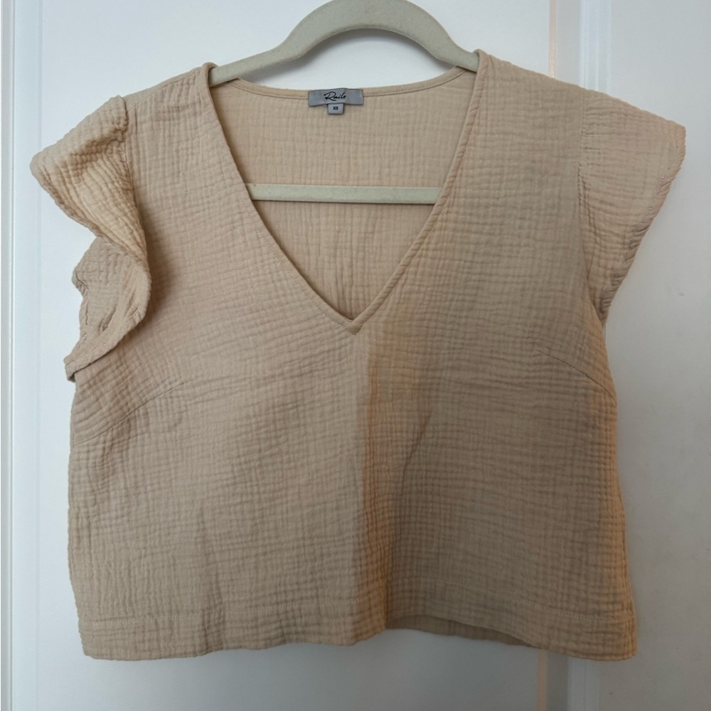 Rails Miley Gauze Top - Picture 1 of 5